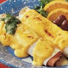 Ham Tortillas With Picante Mayonnaise